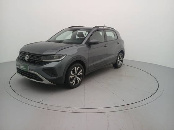 VOLKSWAGEN T-CROSS 1.0 200 TSI TOTAL FLEX AUTOMÁTICO